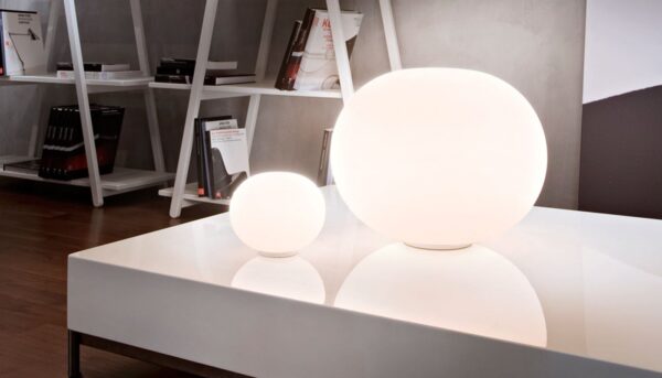 Glo Ball     -    Flos     -    Lampada da tavolo